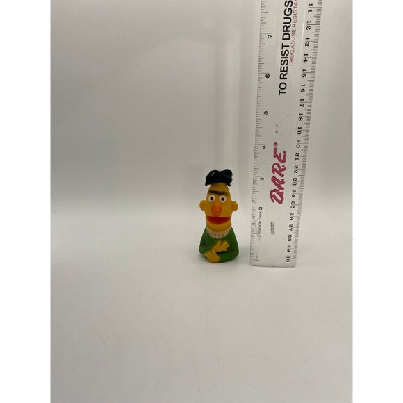 Vintage Sesame Street Bert Finger Puppet Figurine Toy - Picture 6 of 7